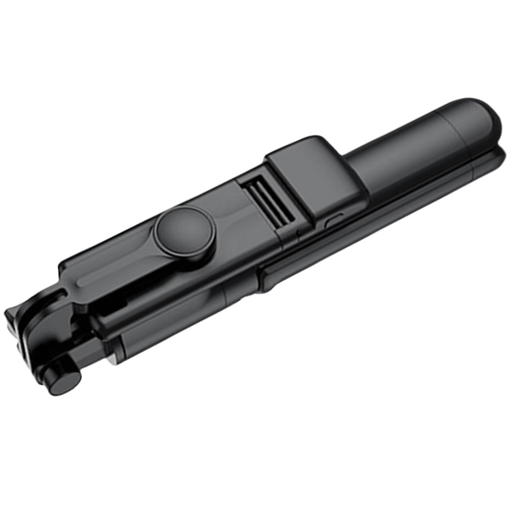 Extendable Mobile Phones Tripod with Rechargeable Wireless Remote Shutter Multifunctional Smartphones Holder Stand