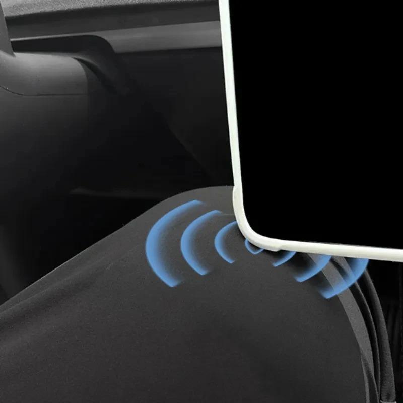 Screen Protector Suitable for Tesla Model3/Y Silicone Frame Central Control Navigation Screen Protector Anti-collision Interior