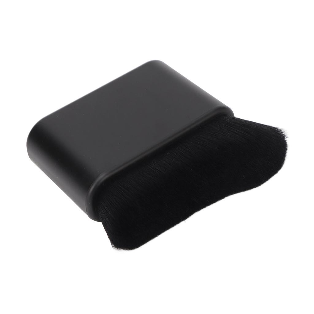 Large Flat Tanning Brush Black Blending Cream Bronzer Brush for Self Tanner Face Body Makeup