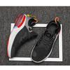 Men's Breathable Knit Air Cushion Sneakers Lightweight Non-slip Shock Absorbing Casual Sports Shoes
