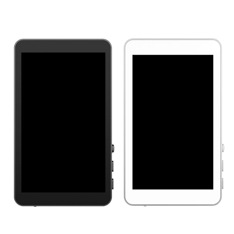 Portable Screen Mirroring Device With Magnetic Mount For Smartphones And Camera Accessories black