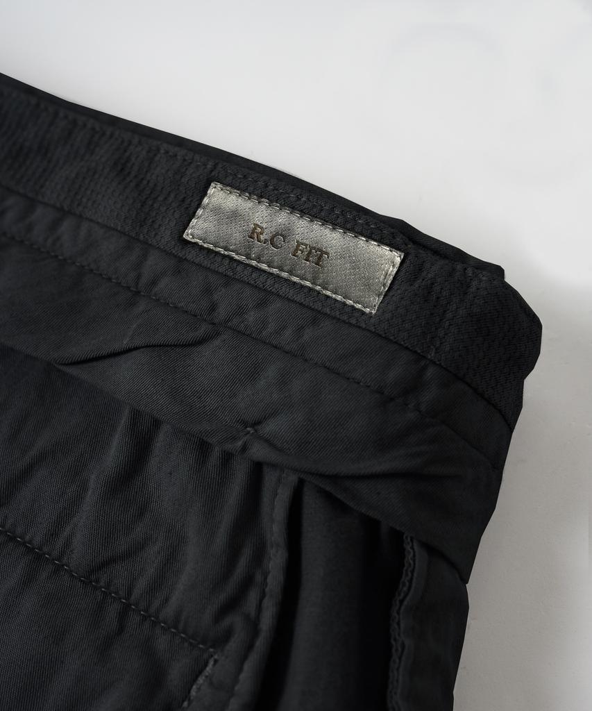 BIRBANTE Sondrio Garment-Dyed Chino Pants - Charcoal