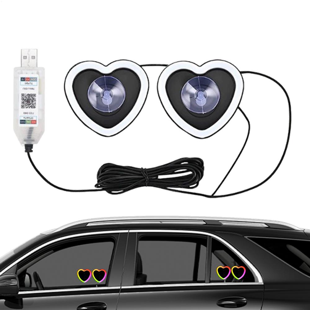 Car Light 256 Color Romantic Safe Lighting Car Interior Lights For Family Friends Enthusiast Driving Automotive Home Party