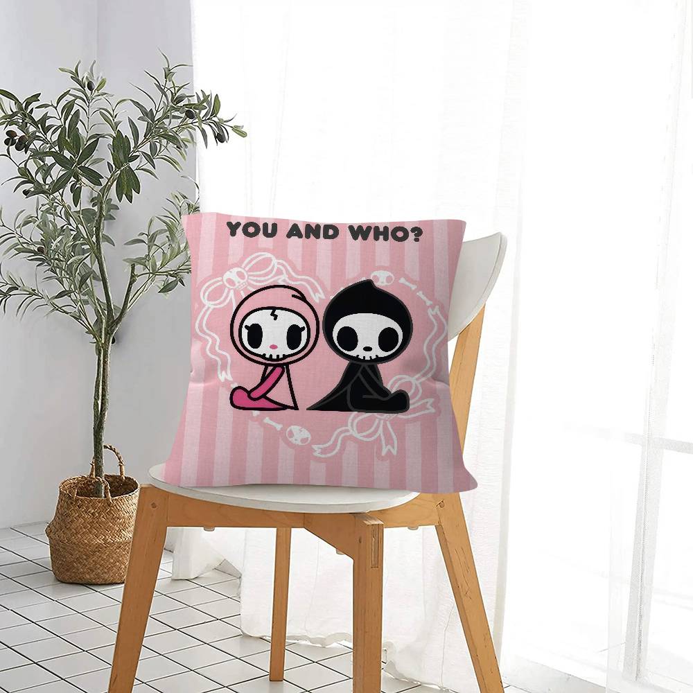 Anime T-Tokidoki-S Pillow Cushion Cover Pillowcase Living Room Sofa Home Decor
