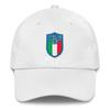 Cappello Calcio Italia Cappellino da Calcio Regolabile Regalo Italia Cappello da Tifoso di Calcio