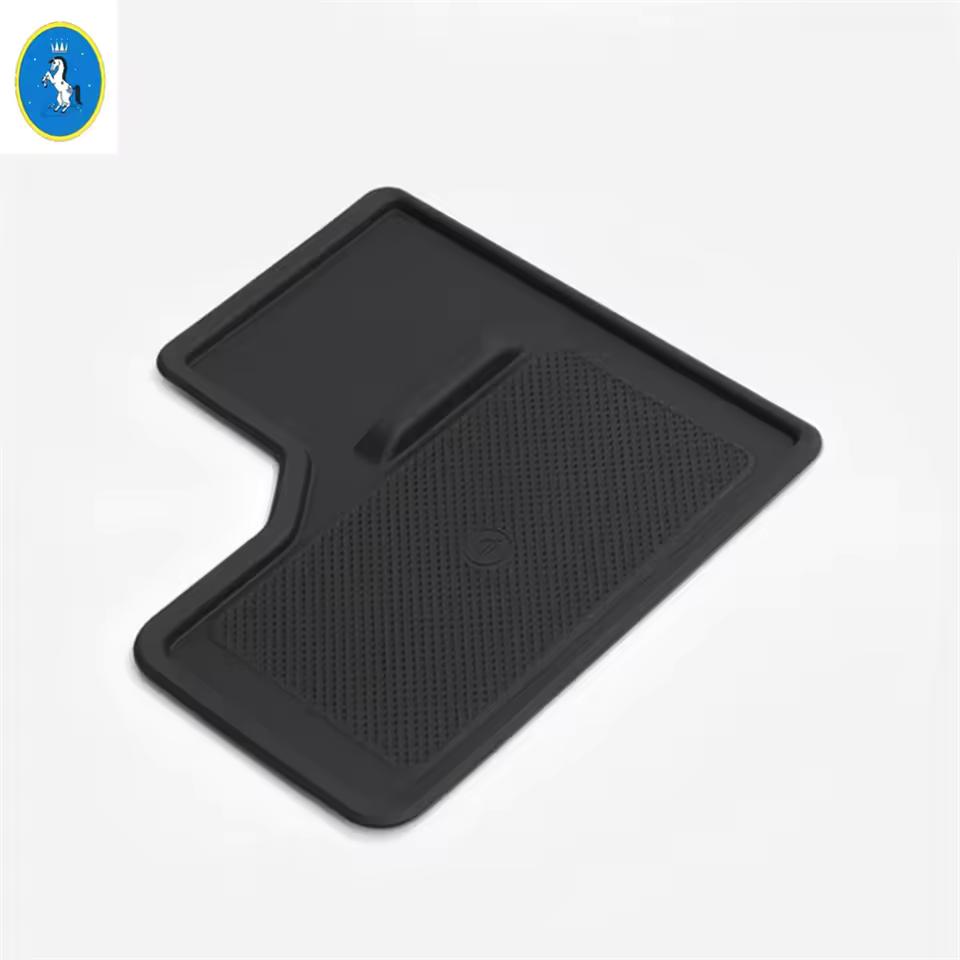 For Toyota Prado Land Cruiser Prado 250 J250 LC250 Central Control Armrest Storage Box Wireless Charging Mat 2024 2025 Tools Car