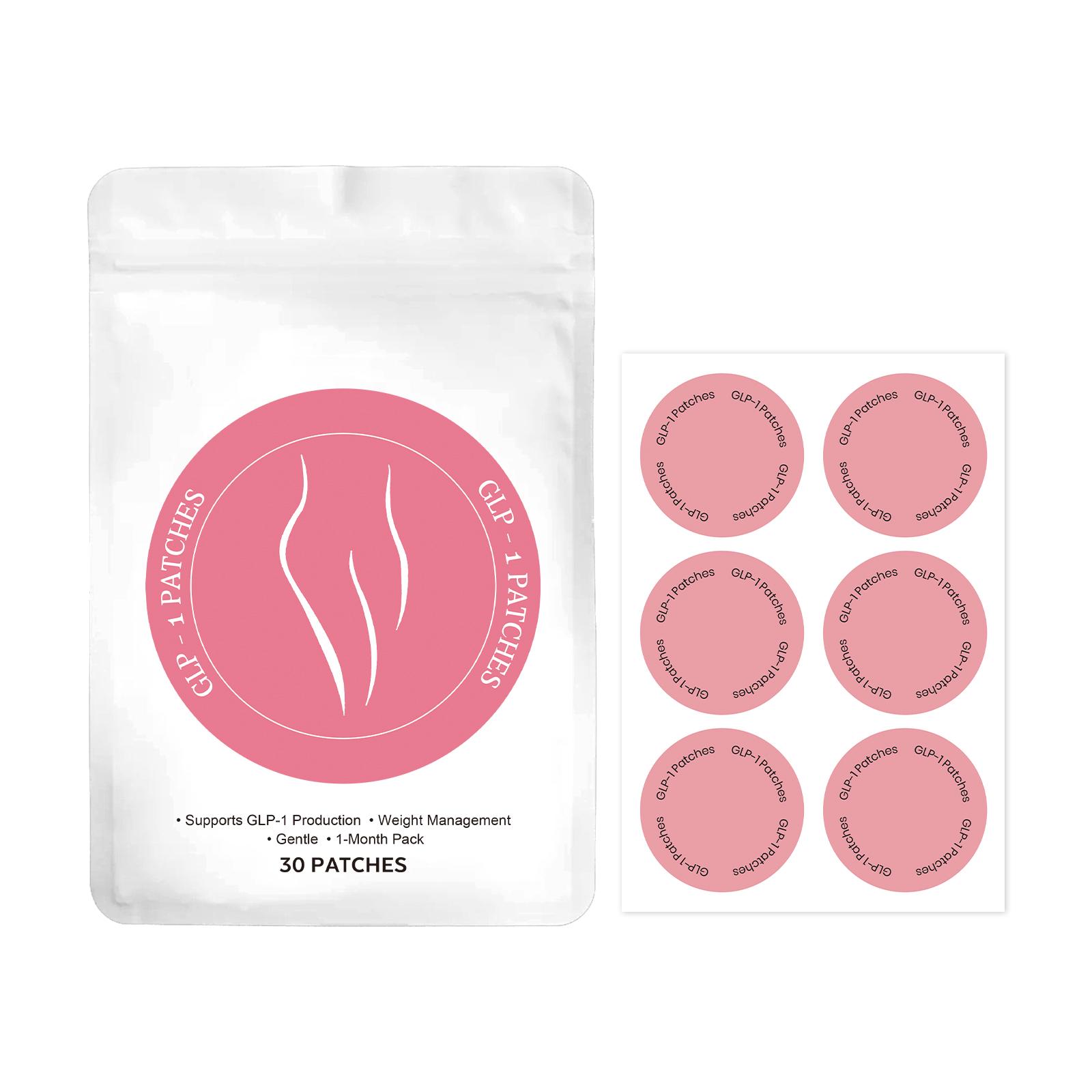 

AMZ Body Care Patches for Healthy Metabolism Support & Gentle Body Care, Comfortable & Easy to Apply, 30 pcs