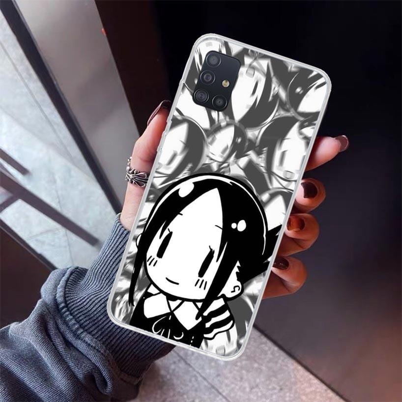 Kaguya Sama Shinomiya Phone Case For Samsung Galaxy A52 A51 A50S A32 A22 A12 A02S A72 A71 A31 A70 A30S Note 20 Ultra 10 Plus S10