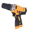 21V Rechargeable Brushless Lithium-Ion Impact Drill - High Power Handheld Tool for Home Use
