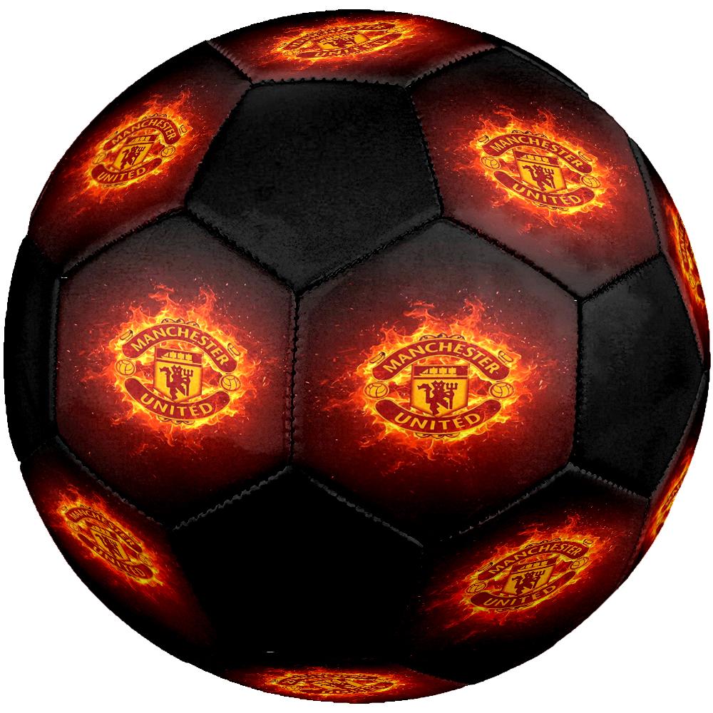 Manchester United Theme Size 5 Soccer Ball, Suitable for Both Indoor and Outdoor Matches, a Gift Suitable for Everyone.