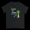 Leek With Long Tube T Shirt Vintage Soft Versatile Streetwear Graphic Homme Top For Everyday Wear Comfortable Fashion