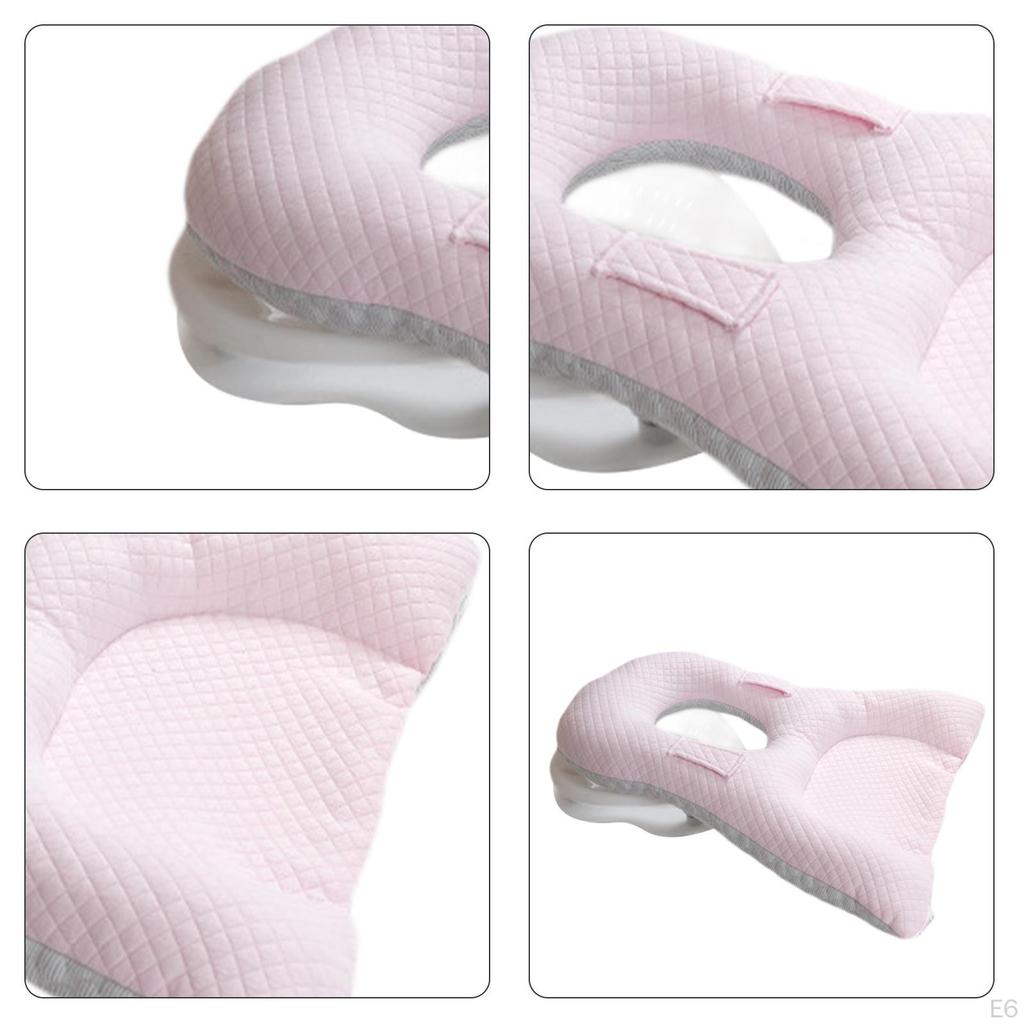 Face Down Pillow Adjustable Support Cushion for Prone Sleeping