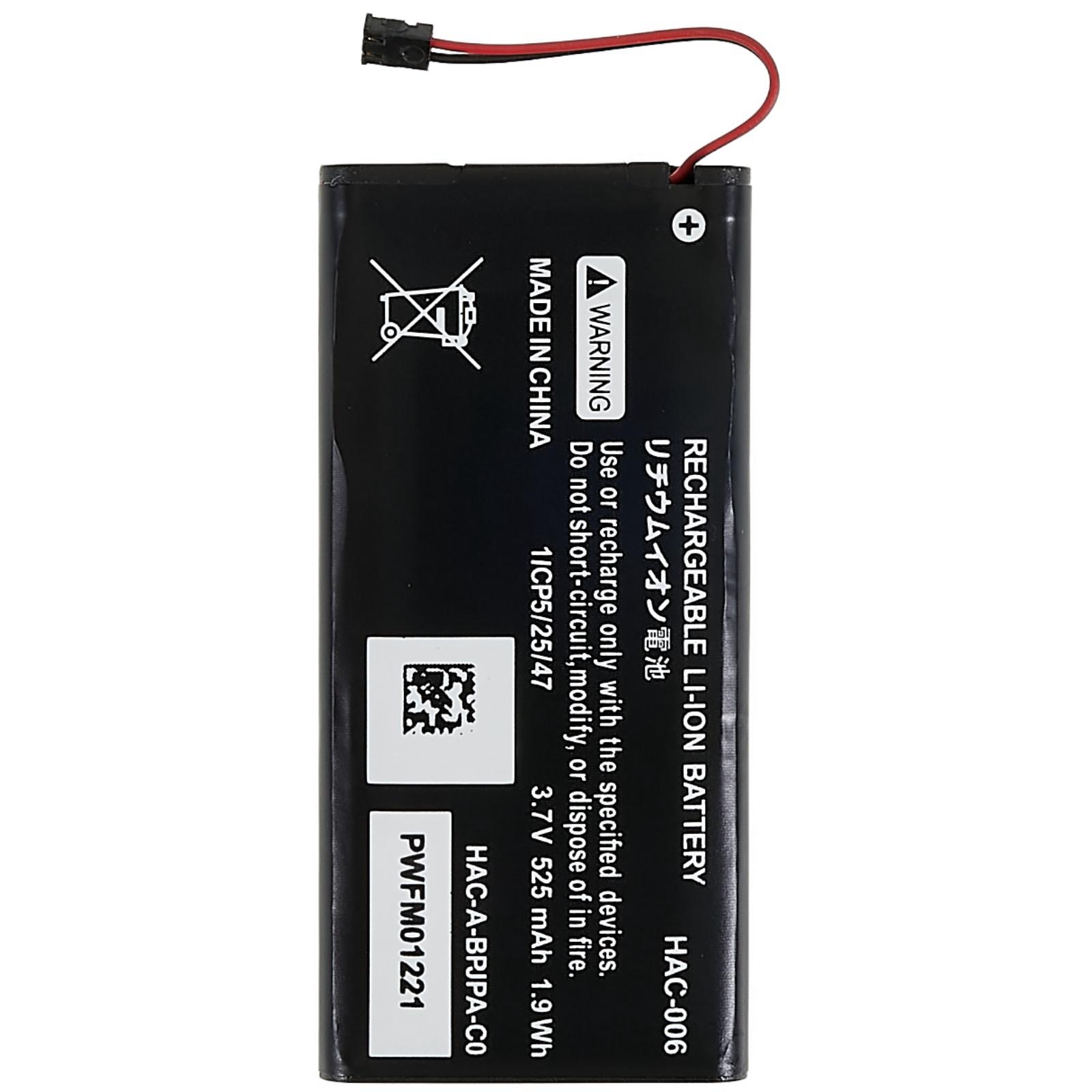

For Nintendo Switch 3.70V 525mAh Li-ion Battery Replacement Part (Encode: HAC-006) (without Logo) A