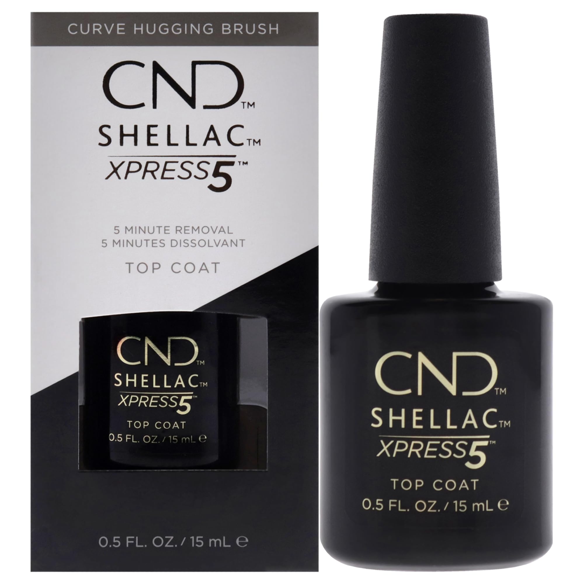 

CND Shellac Express 5 Топ Покриття 15мл чистий