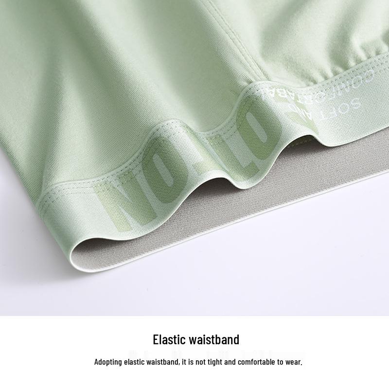 Men's Breathable Boxer Briefs - Teen & Boys 4-Corner Underpants