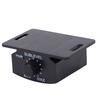   Bass Control Knob 6 Pin Subwoofer Volume Controller with 13ft Extension Cord Compatible with Most Car Amplifier Black