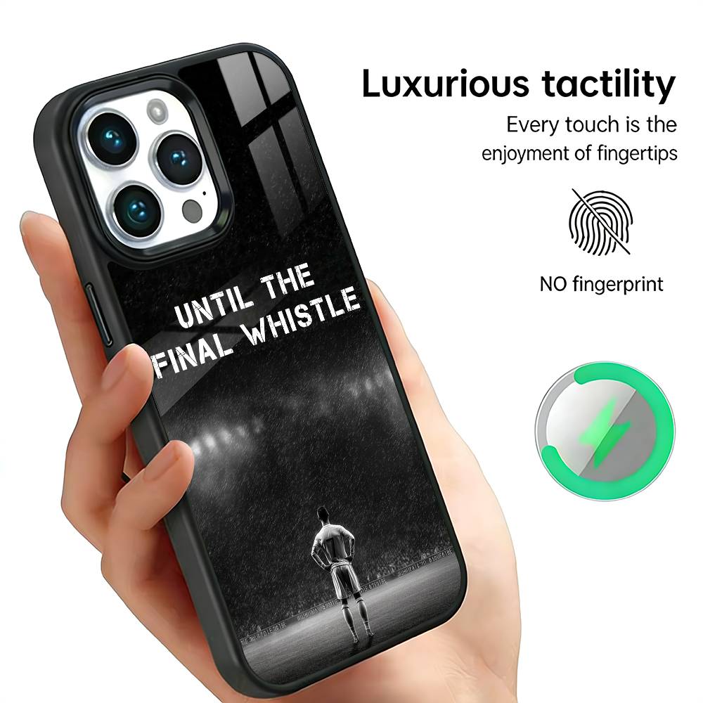C-Cristiano R-Ronaldo Phone Case For iPhone17,16,15,14,13,12,11 Plus,Pro Max, New Magnetic Wireless Charging