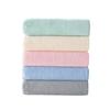 Towel coral fleece thickened soft face towel absorbent household adult logo