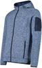 Куртка CMP Man Jacket Knitted Fix Hood (3H60847N) Fleece Jacket (3h60847n-09lt