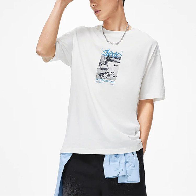Li Ning X Disney T Shirt Unisex Ivory AHST309-6