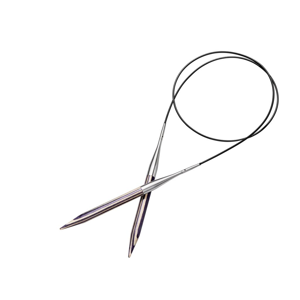 Prym Lilac Stripe Ring Needle Assorted Set PRM223801