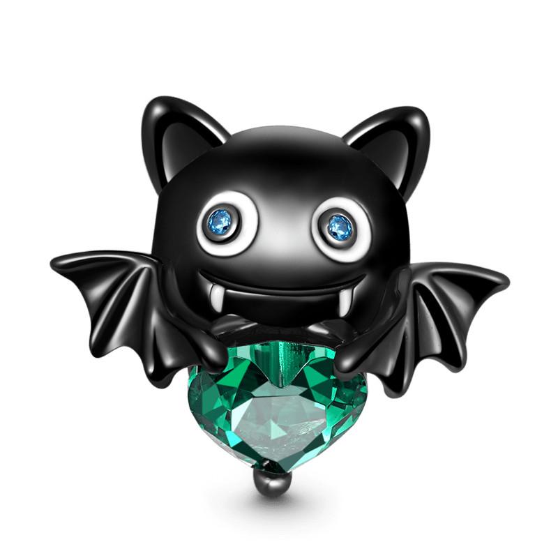 Diy Ghost Pumpkin Head Halloween Series Charm Bead Pendant Applicable To Original European Plating Copper Jewelry Gift