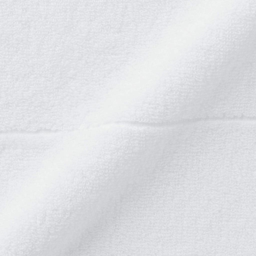 MUJI Fluffy Pile Bath Set of 60 X 120 84705458 Towels, 4, Cm, Off-white/Soft,