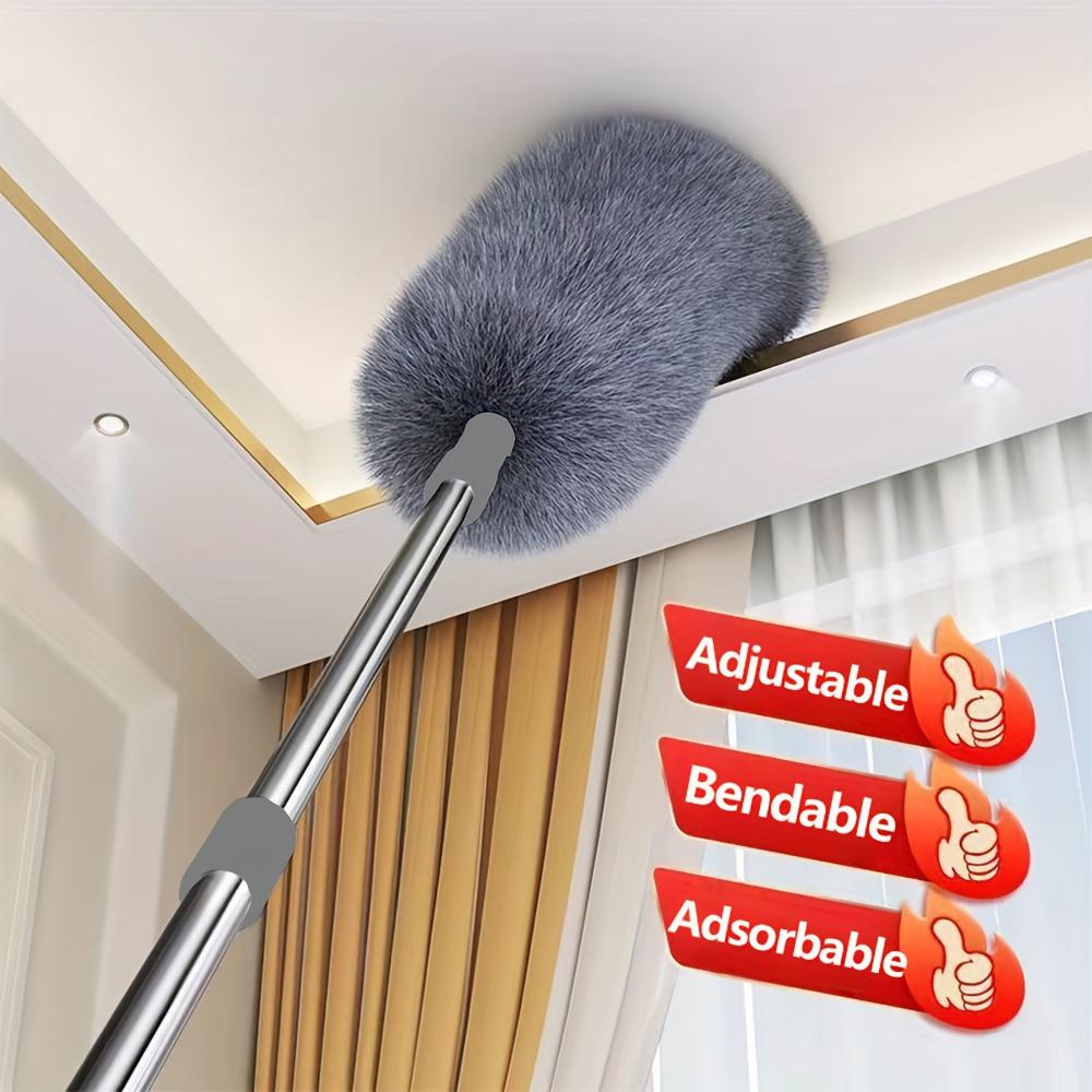 Dust Removal, Feather Duster, Dust Sweeping, Dust Removal, Electrostatic Extension, Household Spider Web, Ceiling Cleaning