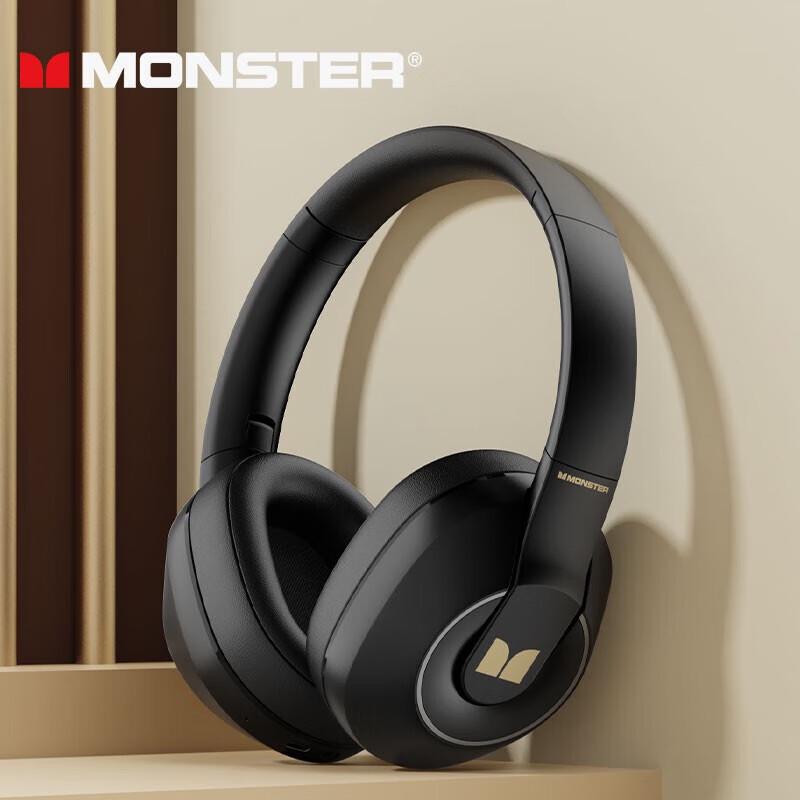 

Monster Over-Ear Bluetooth Headset