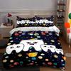 "Smiling Teeth Pattern" Bedding Duvet Cover Sets Duvet Covers Pillowcases Gifts (1 * Duvet Cover 2 * Pillowcases, Without Duvet Insert)