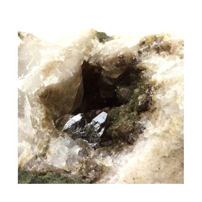 Pierres et Minéraux. Anatase. 972.0 ct. Vallée de La Maurienne, Savoie, France..