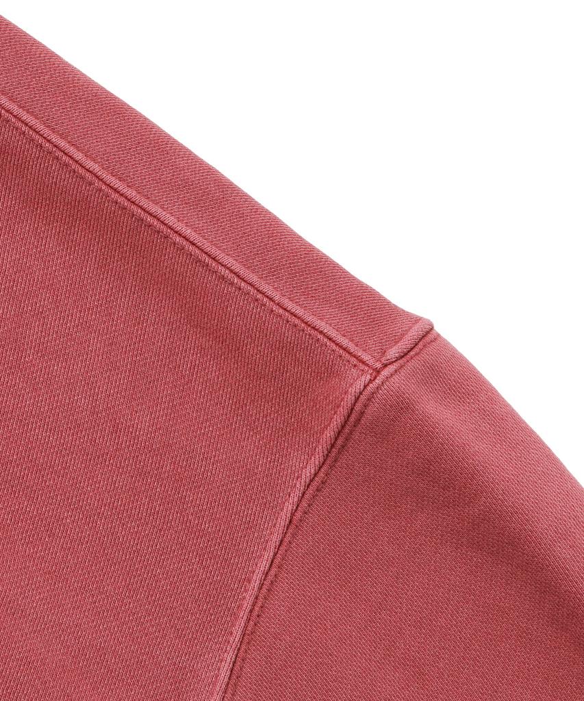 [M~4Xl] Pigment Arch Logo Hoodie_Pink