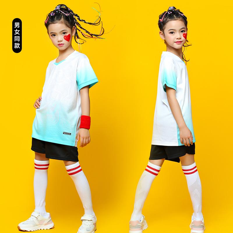 New Children's and Students' Football Uniforms, Training Uniforms, Men's and Women's Badminton Uniforms, Breathable, Quick-drying, Sweat-absorbing 