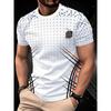 Men's Fashion 3D Printed T-shirt