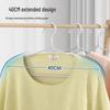 LYNN Thickened Non-slip Dip-Coated Clothes Hangers