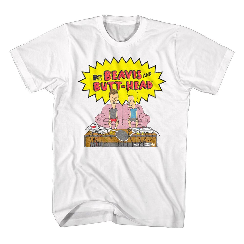Beavis and Butthead Sofa King Cool Men T Shirt XXXL