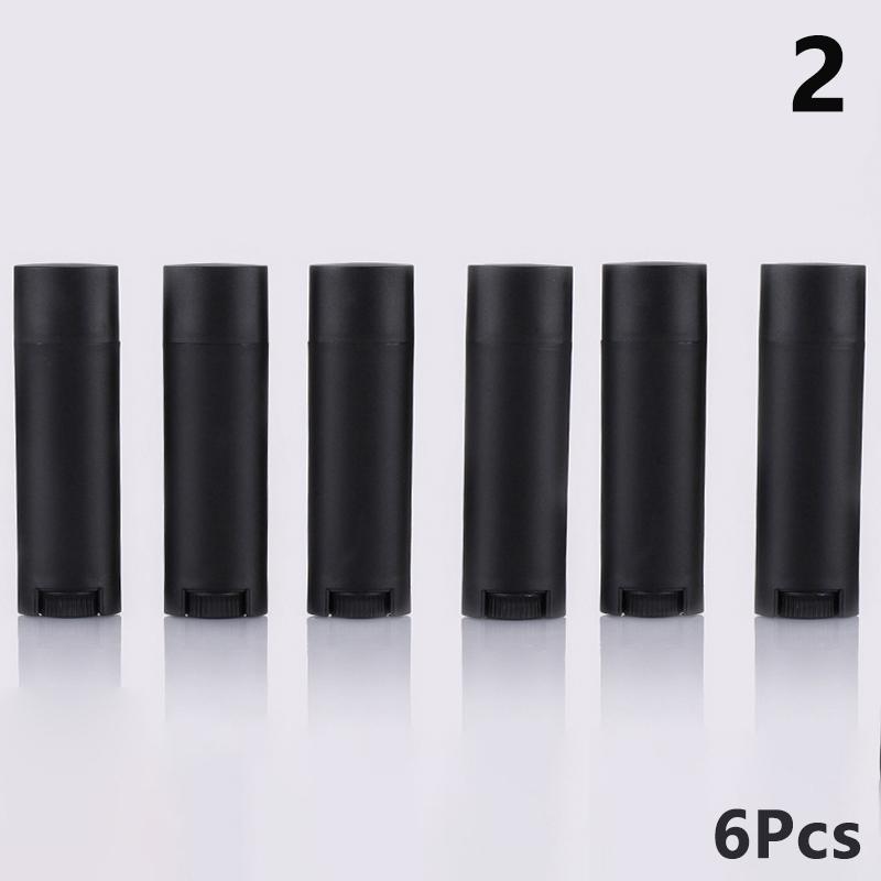 

6 шт./лот 4,5 г вращающийся пустой овальный тюбик для бальзама для губ пластиковые белые твердые контейнеры для духов и дезодоранта портативные тюбики для макияжа и помады