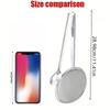 Stainless Steel Frying Oil Filter Clamp, Kitchen Food Strainer Scoop, High Temp Oil Drainer Tool