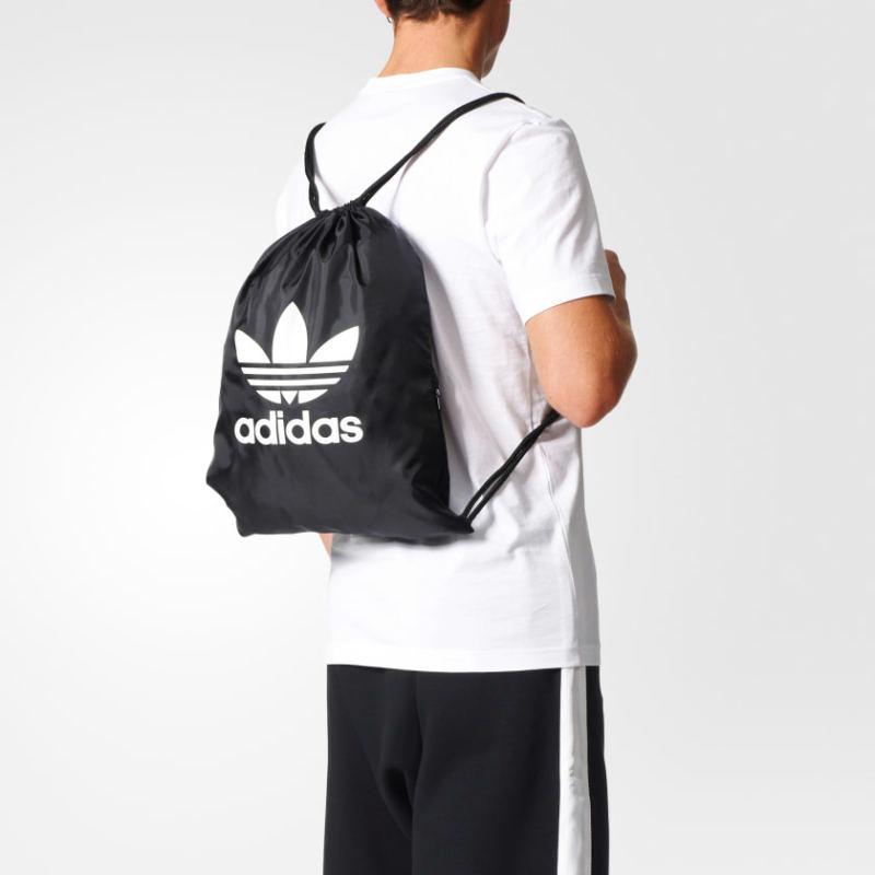Adidas Originals Trefoil Drawstring Backpack Adidas BK6726