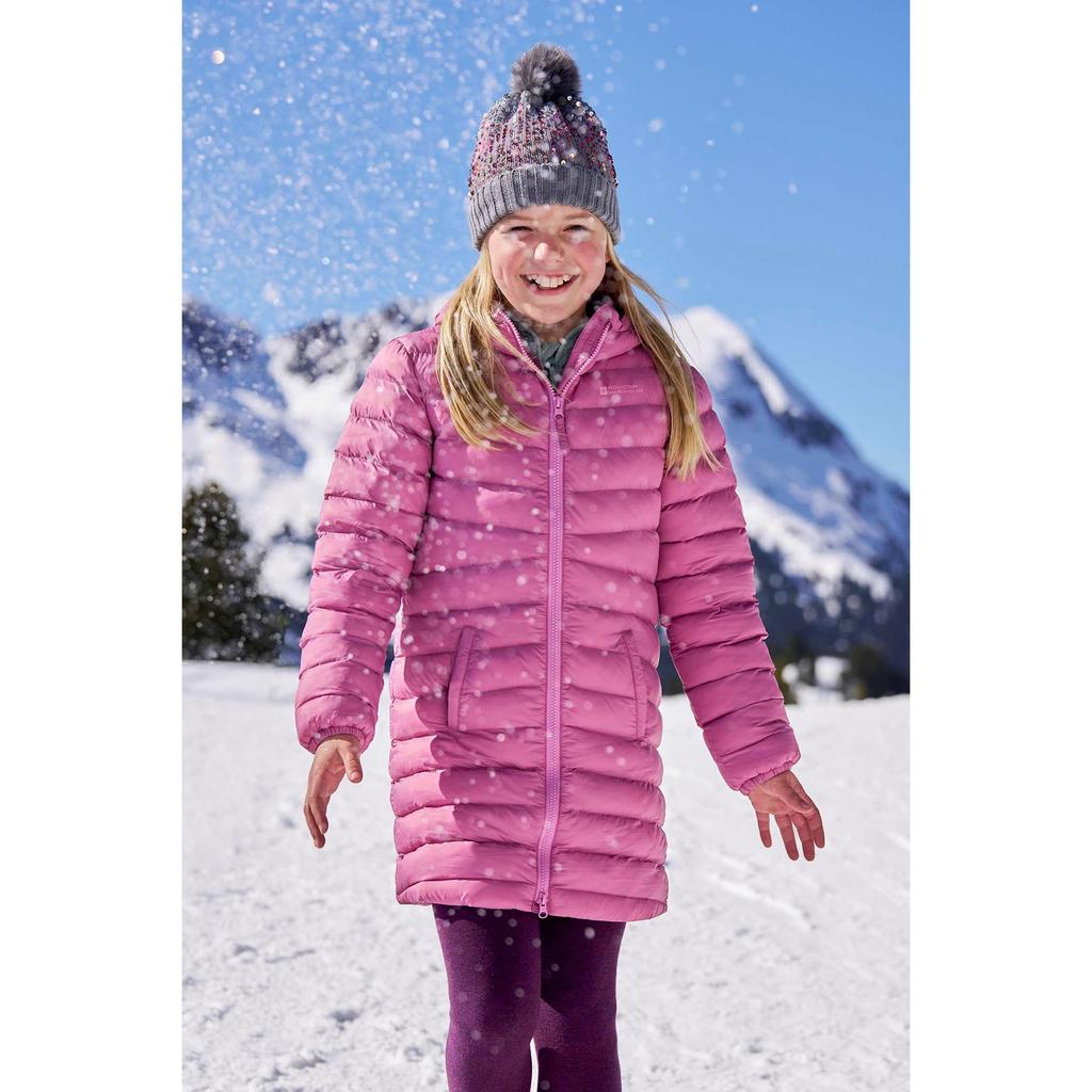 Mountain Warehouse Childrens/Kids Florence Longline Padded Jacket