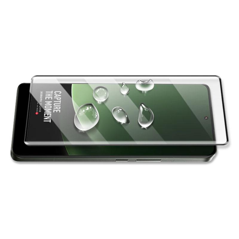 MOCOLO For Xiaomi 13 Ultra Full Coverage Screen Protector 3D Curved Full Glue Tempered Glass Film