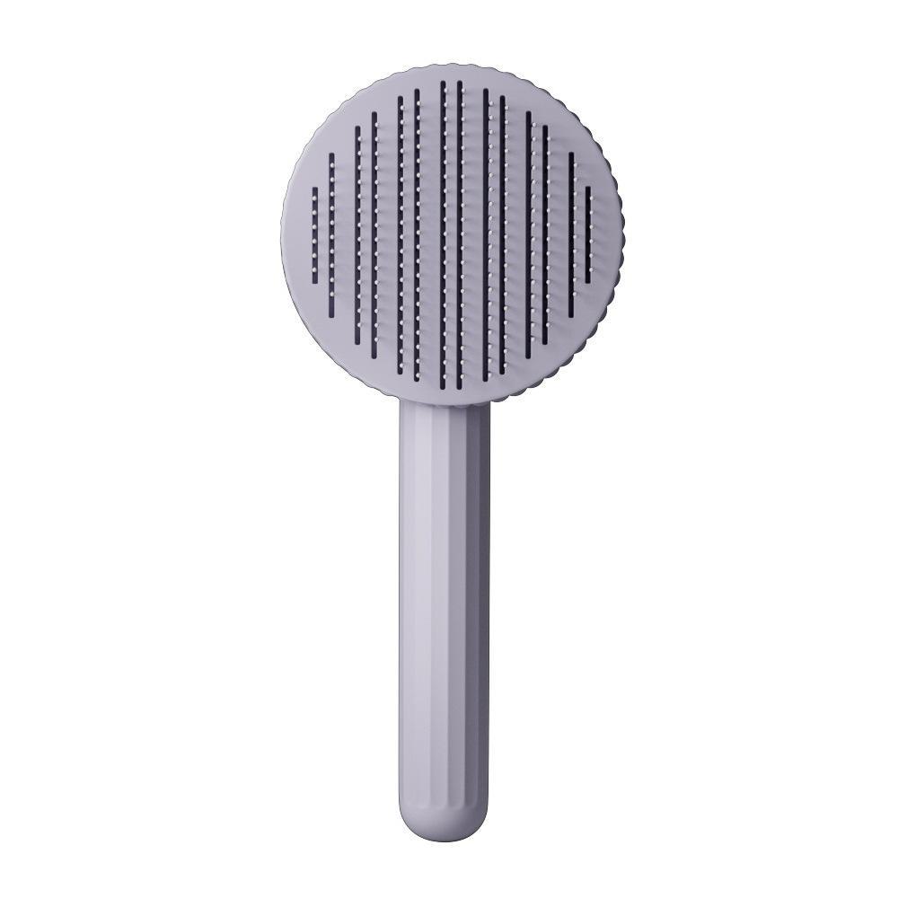 One-Click Hair Removal Pet Comb for Cats and Dogs 