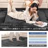 Peto-Raifu Kotatsu Mat, Kotatsu Underlay, Extra Thick Rug with Heat-Storing Filling, Moisture-Absorbing and Heat-Generating, Rectangular, Extra Thick,