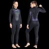WEZHO 3mm Long Sleeve One-Piece Camouflage Red Wetsuit