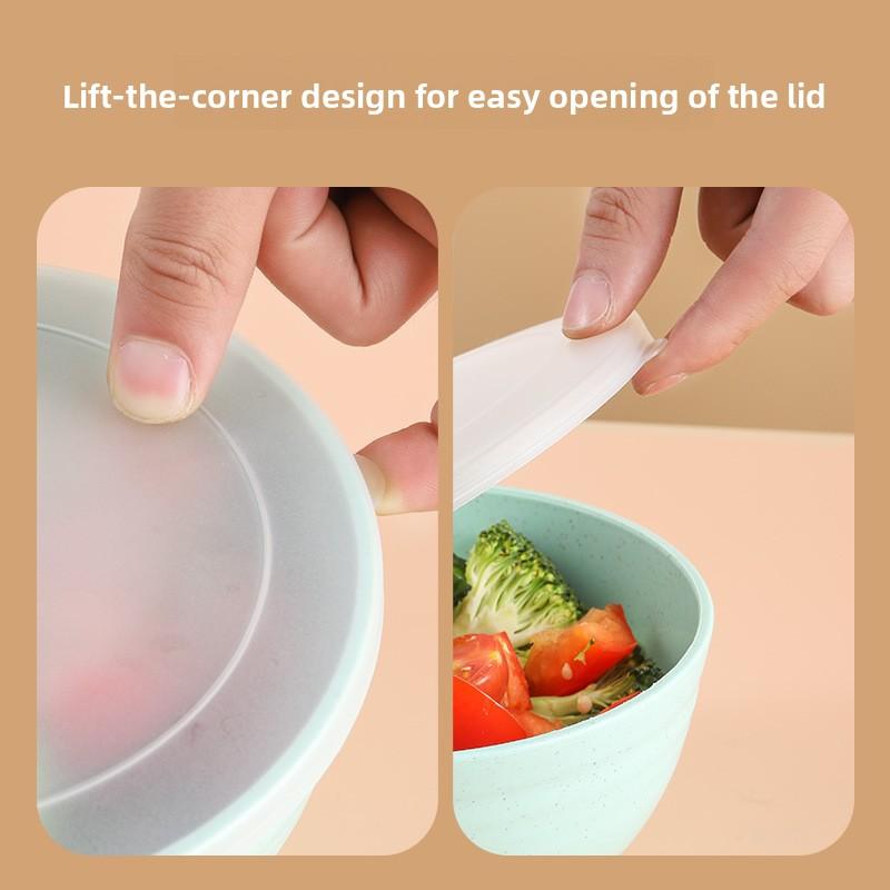 Kinder-Ramen-Suppenschüssel mit Deckel für den Heimgebrauch