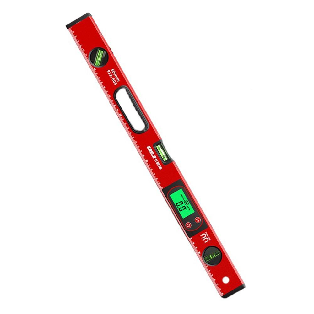 High Precision Angle Finder 0-90° Range Magnetic Level Measuring Ruler  Horizontal Vertical Testing