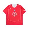 Nike SS25 KOR M NK Reissue SS Jersey Round Neck Comfortable Casual Short Sleeve T-Shirt Unisex Tops IF2943-679
