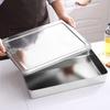Naijiang 304 Stainless Steel Rectangular Tray