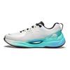 Li Ning Soft COOL Cushioning Abrasion Resistant Breathable Lightweight Casual Shoes Men's White Green Black AGLU025-3