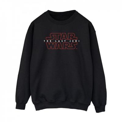 Hvězdné války: Pánská mikina s logem The Last Jedi